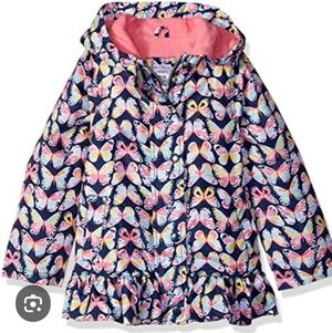Carter's Fleece Lined Flounce Hem Jacket